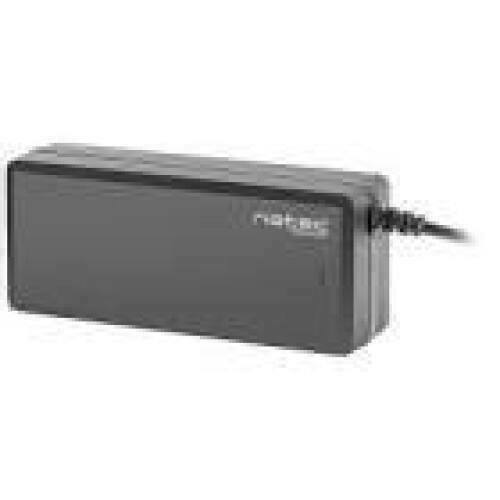 NATEC NZU-0991 Universal Laptop AC Adapter Torpedo UNI-90 black