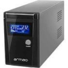 ARMAC O/650E/LCD UPS OFFICE Line-Interactive 650E LCD 2x 230V PL OUT USB