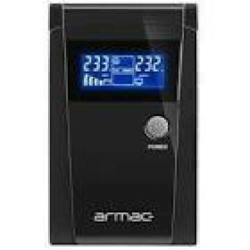 ARMAC O/650F/PSW Armac UPS Office Pure Sine Wave 650VA LCD 2x schuko 230V metal case