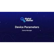 DIGITAL MATTER Device Manager config only mode DIGITAL MATTER Device Manager config only mode