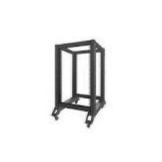 LANBERG Open rack 18U 600x800 black