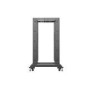 LANBERG Open rack 19inch 22U 600X800 grey
