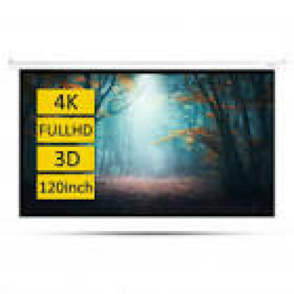 OVERMAX Automatic Screen 120 overhead screen for projector