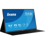 IIYAMA P1671HSC-B1 Portable 15.6inch IPS FHD 250cd/m2 2xUSB-C mHDMI Speakers leather cover/stand
