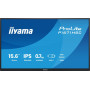 IIYAMA P1671HSC-B1 Portable 15.6inch IPS FHD 250cd/m2 2xUSB-C mHDMI Speakers leather cover/stand