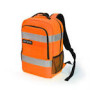 DICOTA Backpack HI-VIS Base 24 litre orange