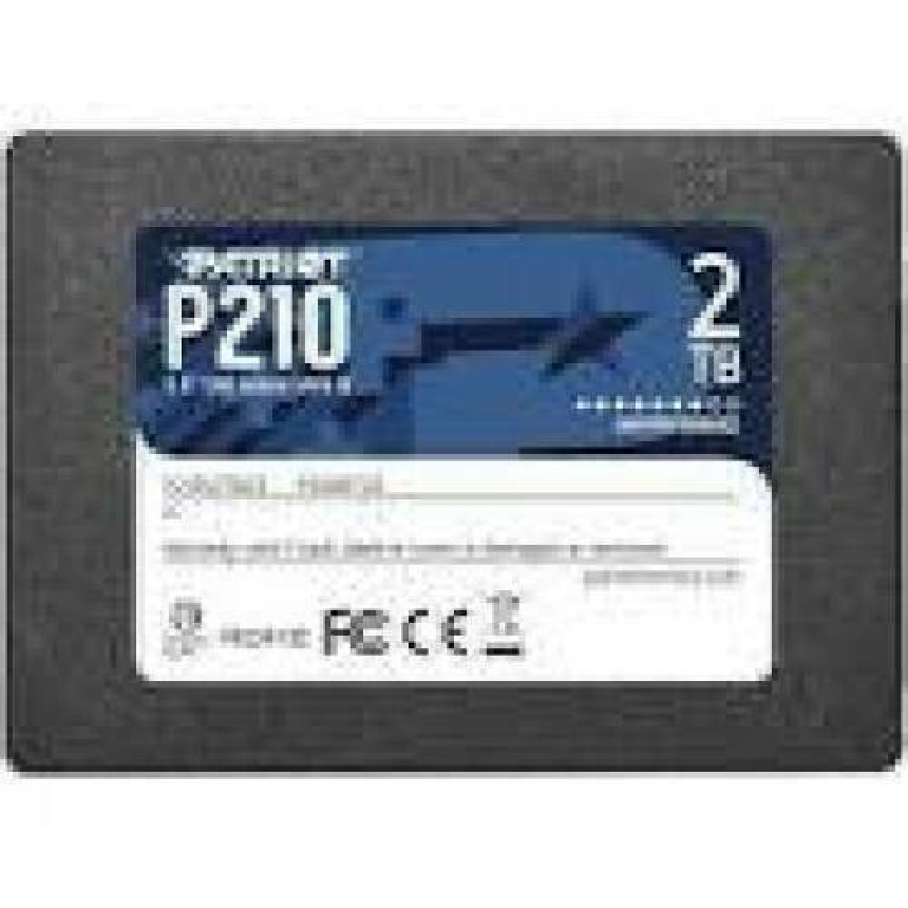 PATRIOT P210 2TB SSD SATA 3 Internal Solid State Drive 2.5inch