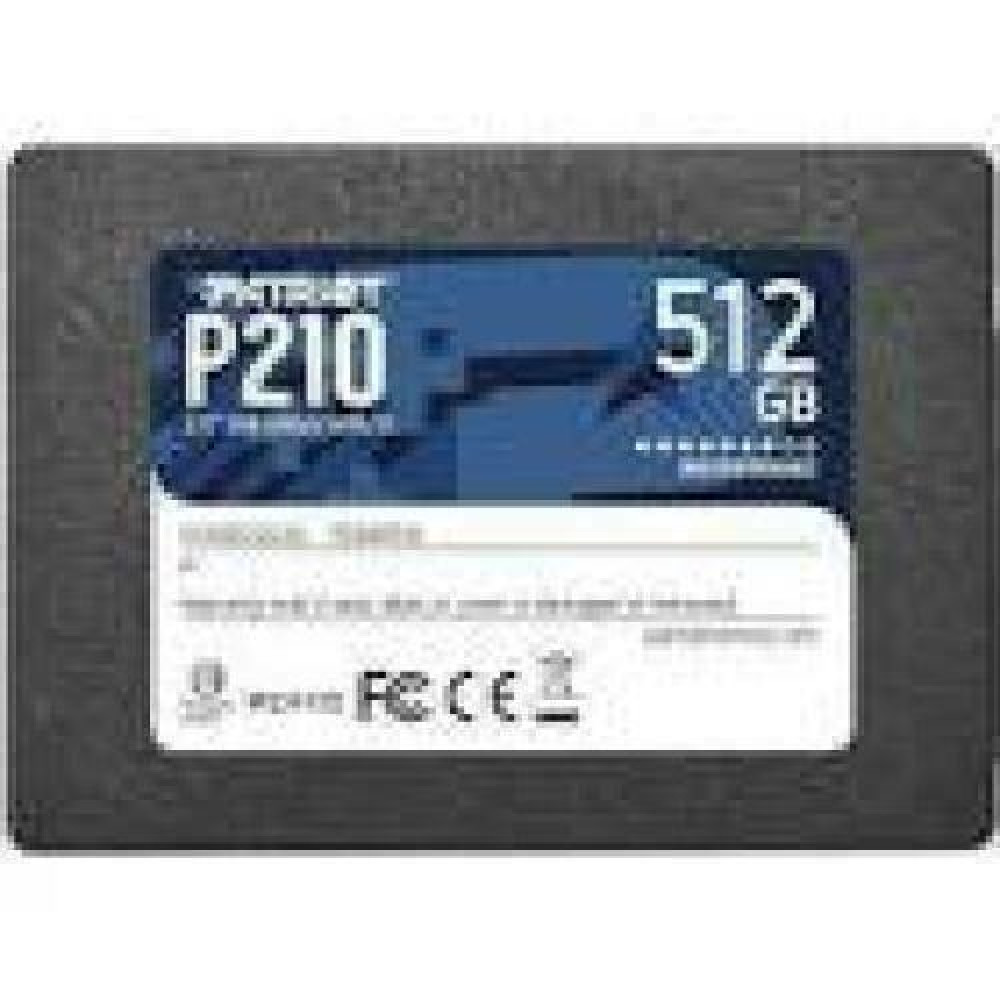 PATRIOT P210 SSD 512GB SATA 3 Internal Solid State Drive 2.5inch