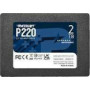 PATRIOT P220 SSD 2TB SATA 550/500MB/s
