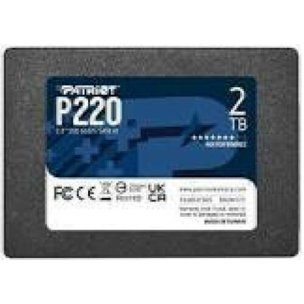 PATRIOT P220 SSD 2TB SATA 550/500MB/s