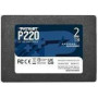 PATRIOT P220 SSD 2TB SATA 550/500MB/s