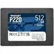 PATRIOT P220 SATA 3 512GB SSD 550/500MB/s