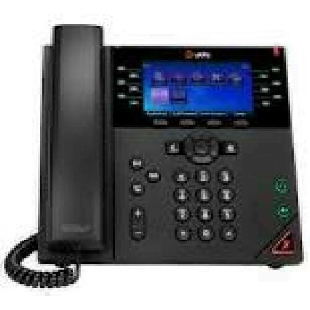 HP Poly 3 Year Poly+ VVX 450 Open SIP IP phone