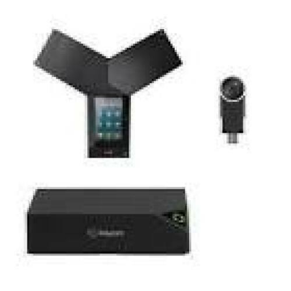 HP Poly 1 yr Partner Poly+ Trio 8500 Open SIP Collaboration Kit Includes Trio 8500 Open SIP Visual+ and Logitech Webcam C930e