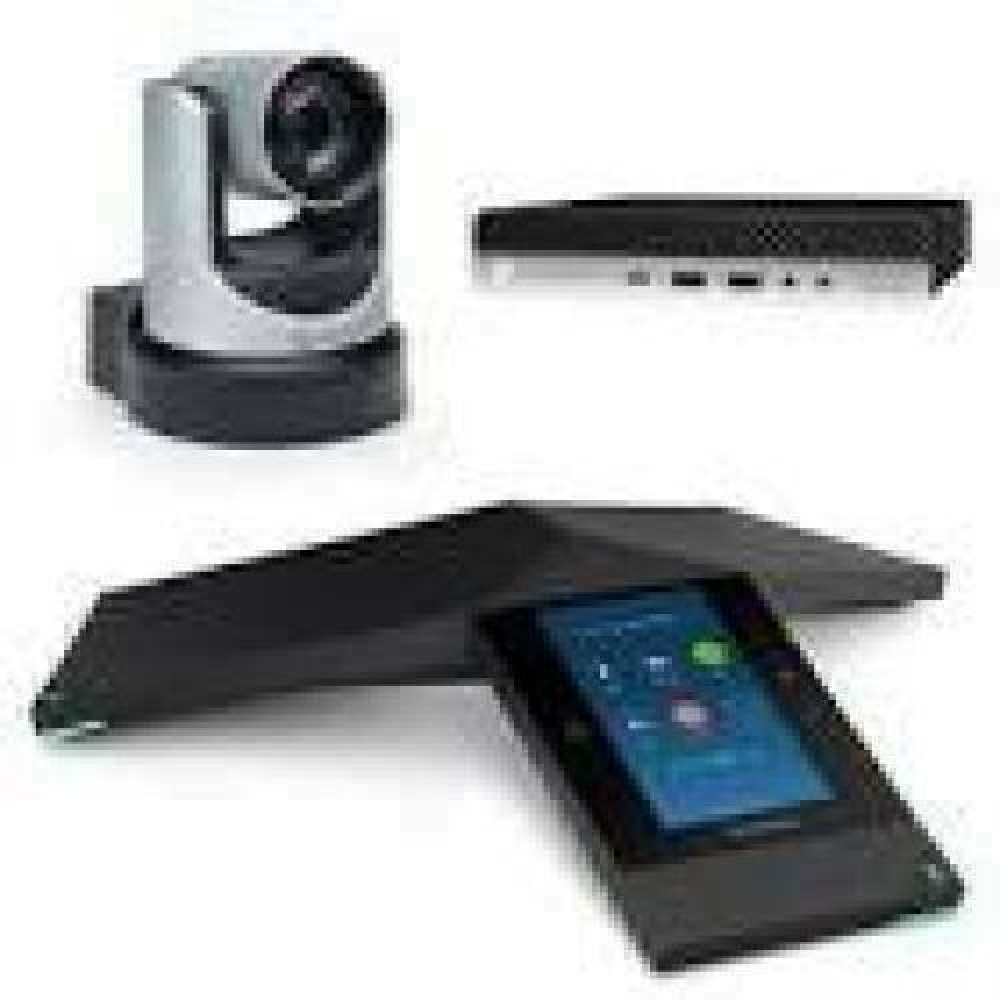 HP Poly 1yr Poly+ Trio Visual+ Collaboration Kit with Eagle Eye Mini Camera
