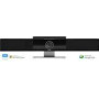 HP Poly 1yr Partner Poly+ Studio USB video bar autotrack 120 FOV 4K Cam USB stereo BT speakerphones remote and WiFi device mngmt