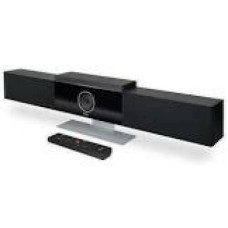 HP Poly 3yr Poly+ Studio USB video bar autotrack 120 FOV 4K Cam USB stereo BT speakerphones remote and WiFi device management