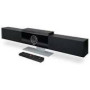 HP Poly 3yr Poly+ Studio USB video bar autotrack 120 FOV 4K Cam USB stereo BT speakerphones remote and WiFi device management