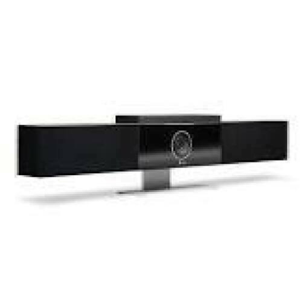 HP Poly 3yr Poly+ Studio USB video bar autotrack 120 FOV 4K Cam USB stereo BT speakerphones remote and WiFi device management