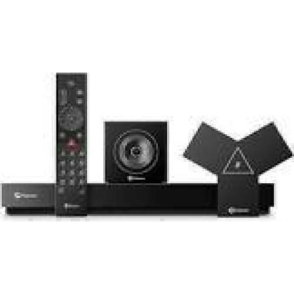 HP Poly 1yr Poly+ Onsite G7500 4k Codec Wireless Presentation System Eagle Eye Cube USB 5x EPTZ auto track camera