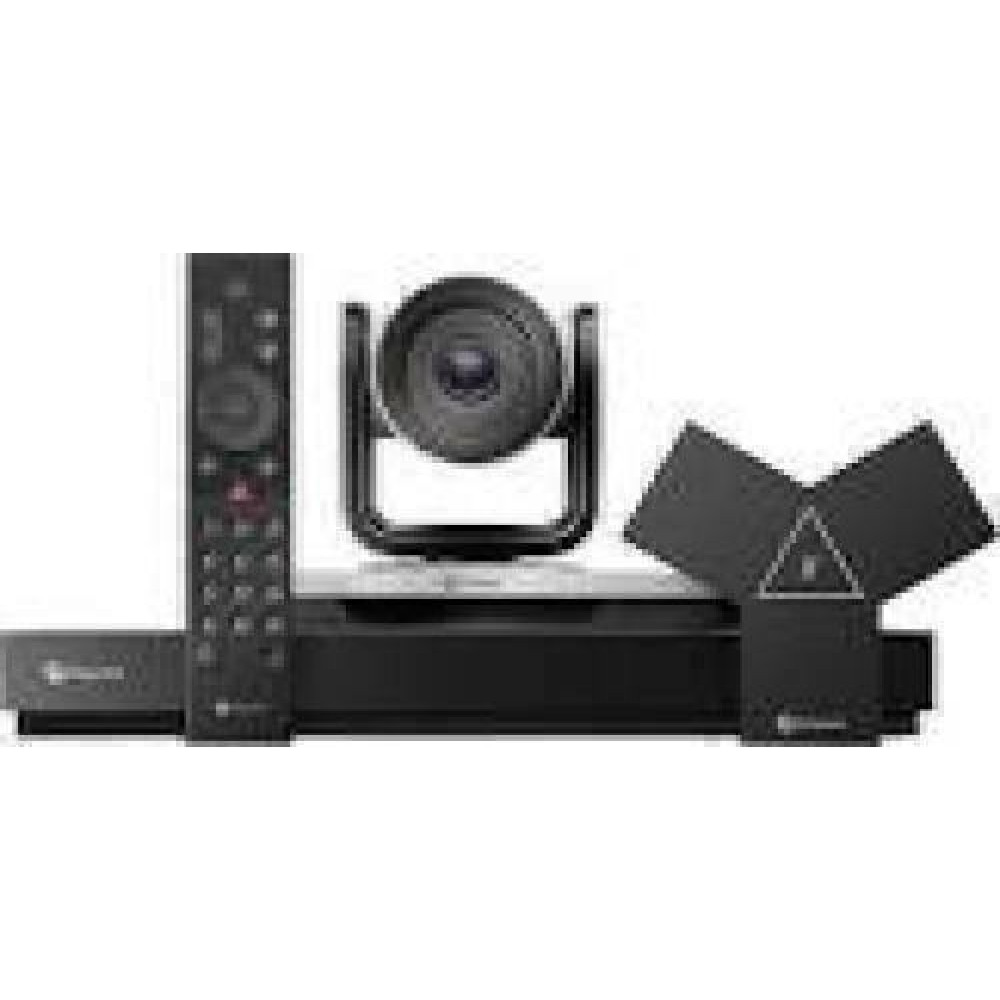 HP Poly 1yr Partner Poly+ Onsite G7500 4k Codec Wireless Presentation System Eagle Eye Cube USB 5x EPTZ auto track camera