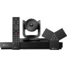 HP Poly 1yr Partner Poly+ G7500 4k Codec Wireless Presentation System Eagle Eye Cube USB 5x EPTZ auto track camera