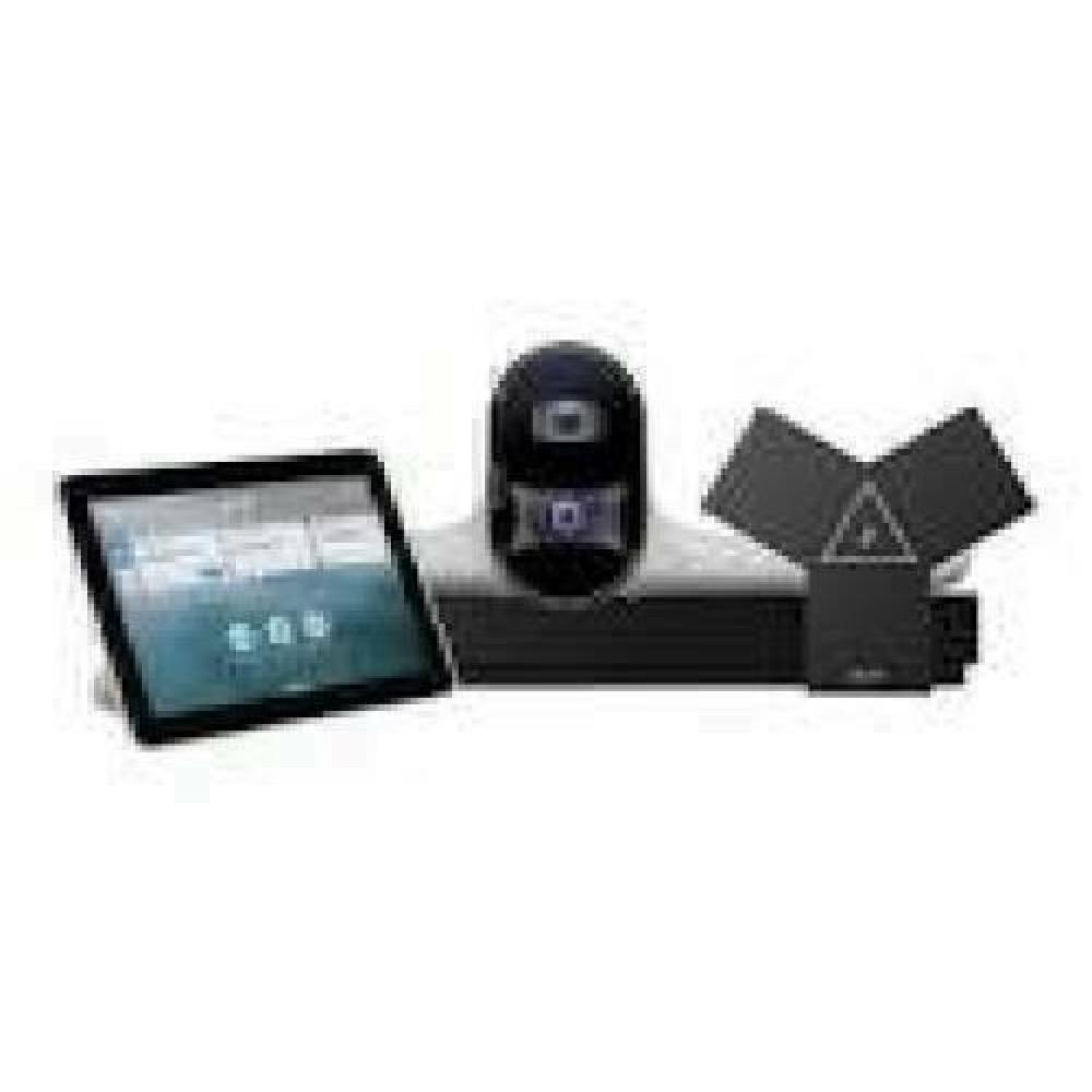 HP Poly 1yr Partner Poly+ Onsite G7500 4k Codec & Wireless Presentation Sys Touch Cntrl EE Cube USB 4K 5x cam IP Mic remote
