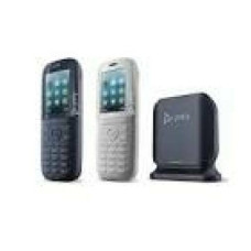 HP Poly 3yr Partner Poly+ Rove 30 and B2 Single and Dual Cell DECT Base Station Kit