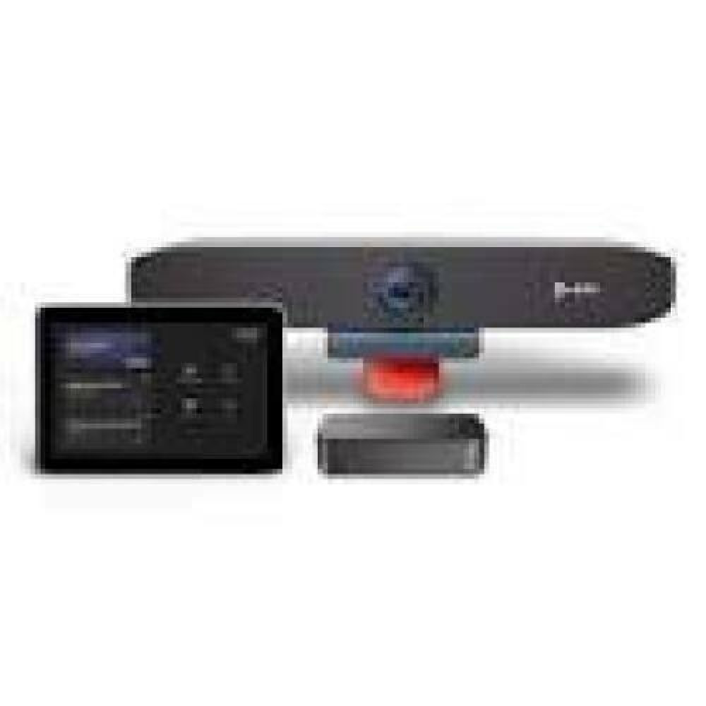 HP Poly 3yr Poly+ Focus Room Kit Focus Room Kit Includes P15 video bar GC8 touch controller suppport for Camera Controls app