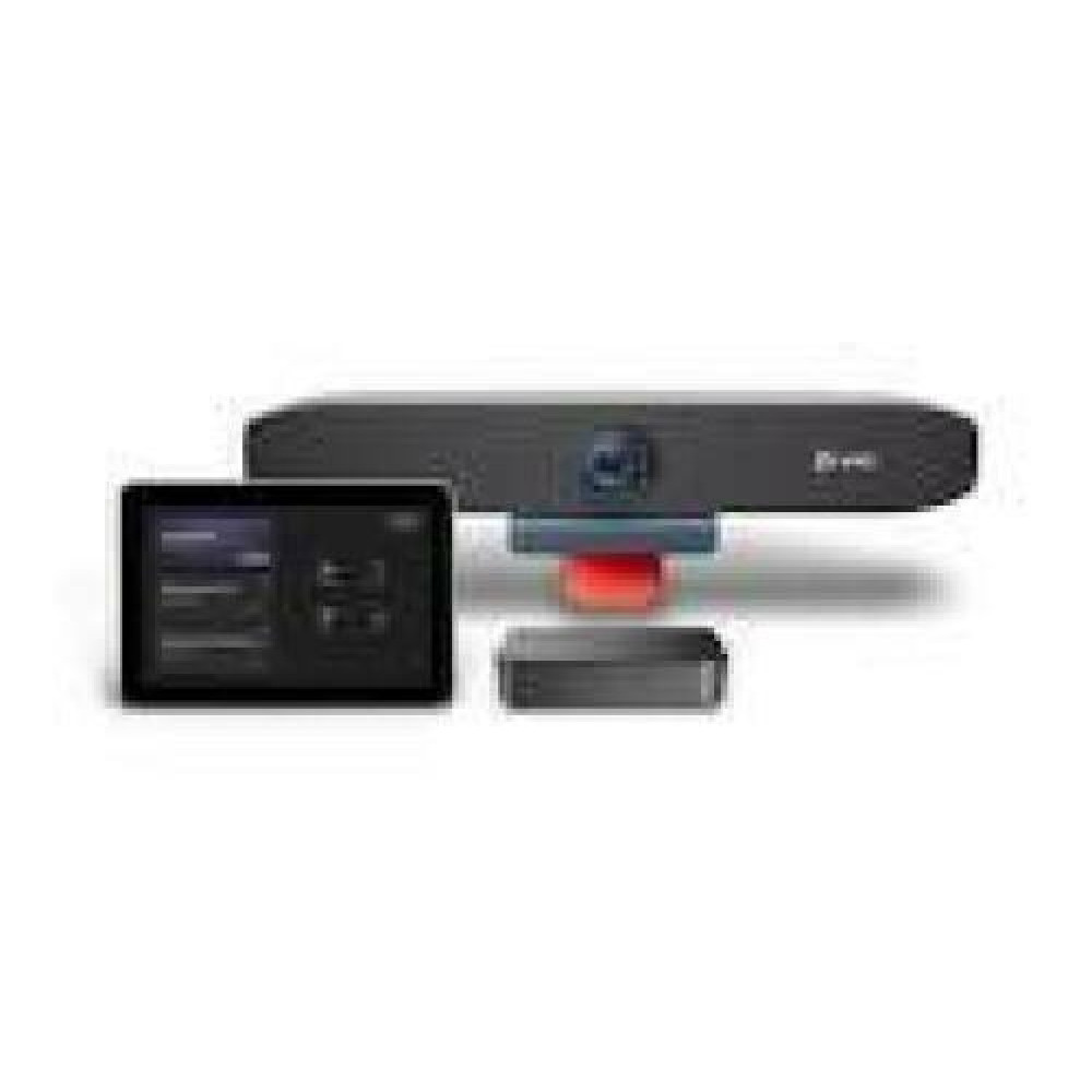 HP Poly 3yr Poly+ Onsite Focus Room Kit Includes P15 video bar GC8 touch controller suppport for Camera Controls app supplied PC