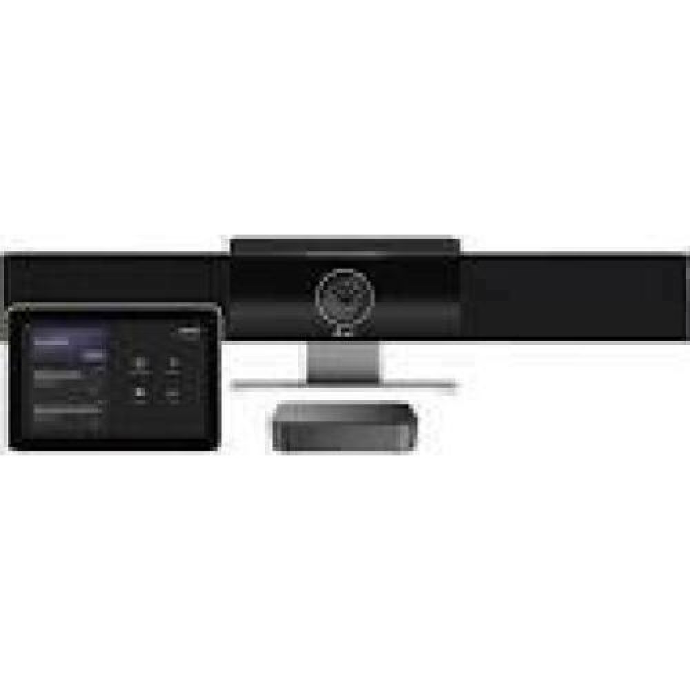 HP Poly 1yr Poly+ Onsite Small/Mid Room Kit Includes StudioUSB video bar GC8 touch controller suppport for Camera Controls app