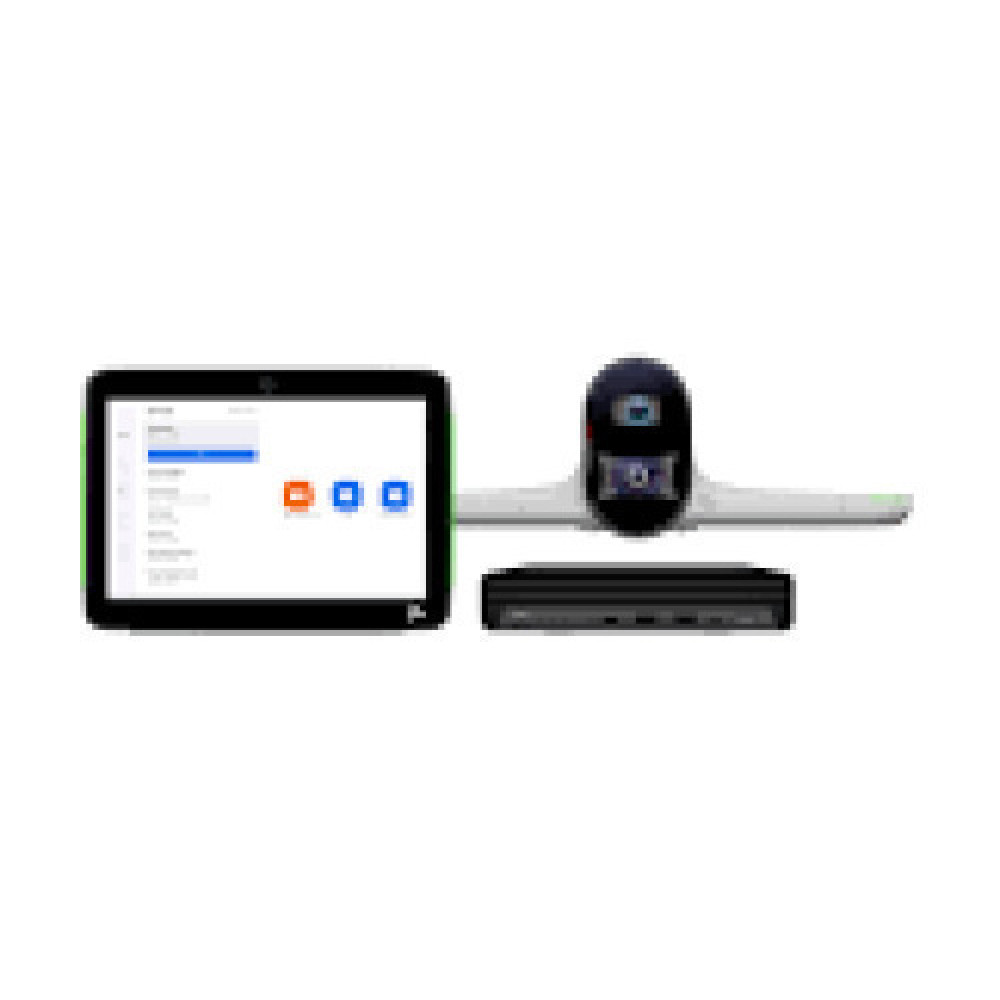 HP Poly 1yr Poly+ Onsite Small Zoom Room Bundle Incl HP i7 TC10 Studio R30