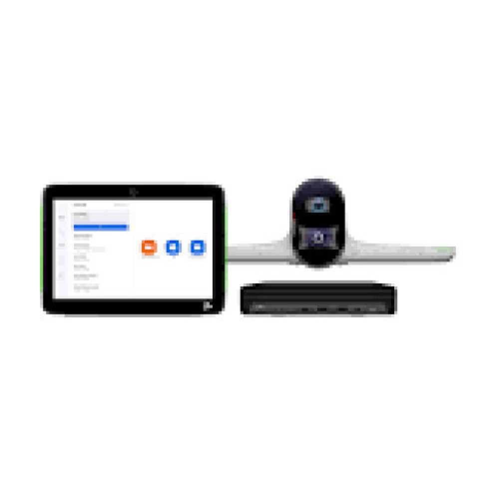 HP Poly 1yr Poly+ Onsite Large Zoom Room Bundle Incl HP i7 TC10 E70