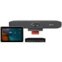 HP Poly 1yr Poly+ Small Room Kit Includes Studio R30 USB video bar GC8 touch controller suppport for Camera Controls app supplied