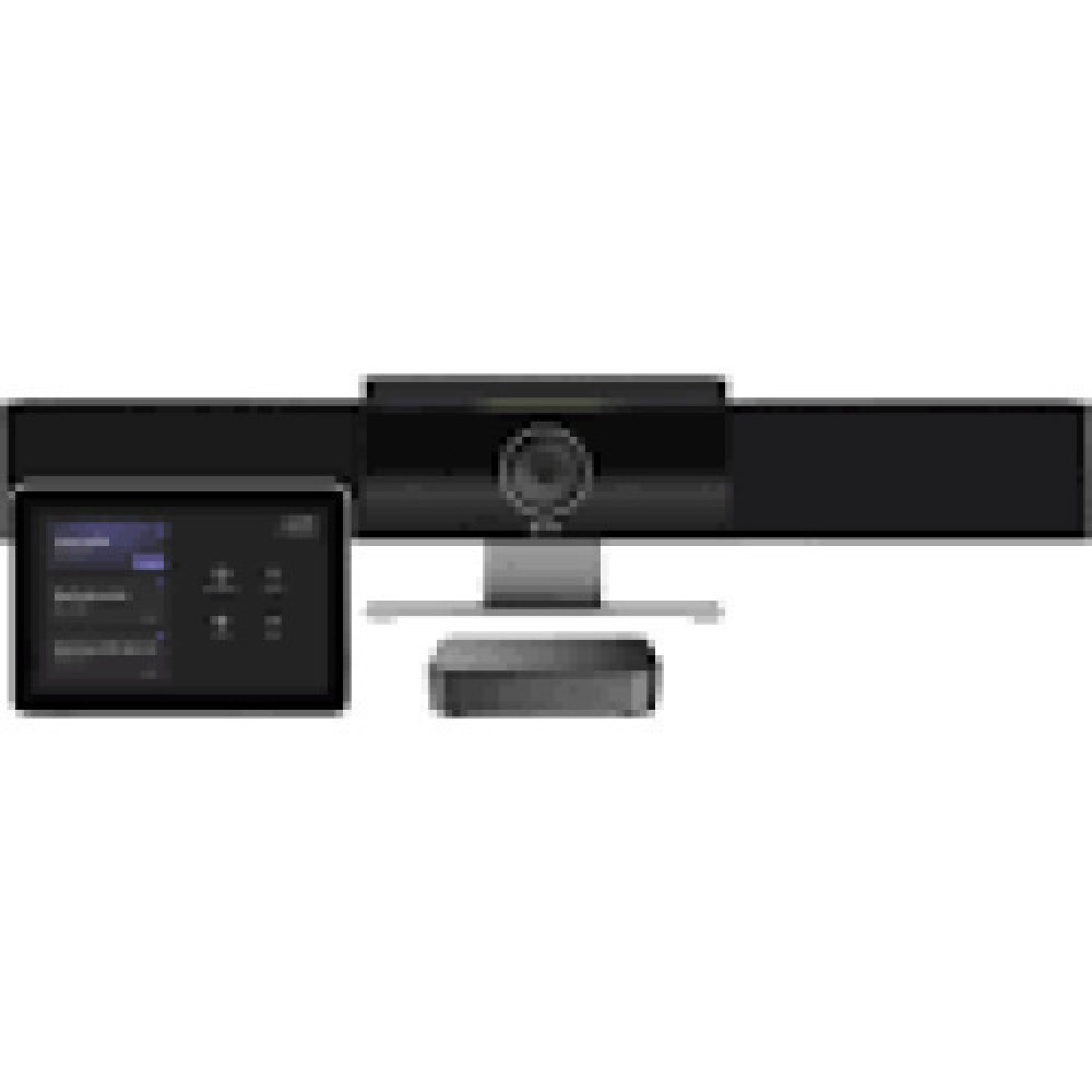 HP Poly 3yr Poly+ Small Room Kit Includes Studio R30 USB video bar GC8 touch controller suppport for Camera Controls app supplied