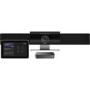 HP Poly 3yr Poly+ Small Room Kit Includes Studio R30 USB video bar GC8 touch controller suppport for Camera Controls app supplied