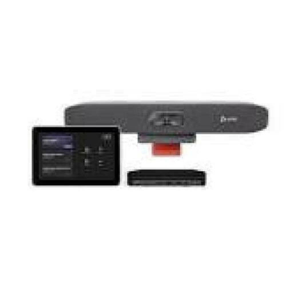 HP Poly 3yr Poly+ Onsite Small Room Kit Includes Studio R30 USB video bar GC8 touch controller suppport for Camera Controls app