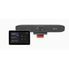 HP Poly 3yr Partner Poly+ Small Room Kit Includes Studio R30 USB video bar GC8 touch controller suppport for Camera