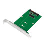 LOGILINK PC0085 SATA to M.2 SATA SSD Adapter