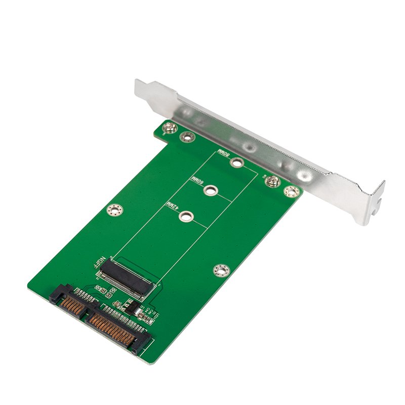LOGILINK PC0085 SATA to M.2 SATA SSD Adapter