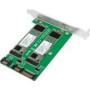 LOGILINK PC0086 2x SATA to 2x M.2 SATA SSD Adapter