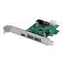 LOGILINK PC0090 PCI Express Card USB 3.2 Gen1x1 1x USB-C PD 3.0 and 2x USB 3.0