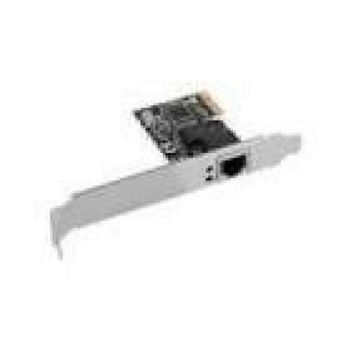 LANBERG Network card PCI-E PCE-1GB-201 gigabit ethernet RTL8111C chipset low profile