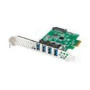 LANBERG extension card PCI Express > 4 x USB 3.1 GEN1 + low profile bracket