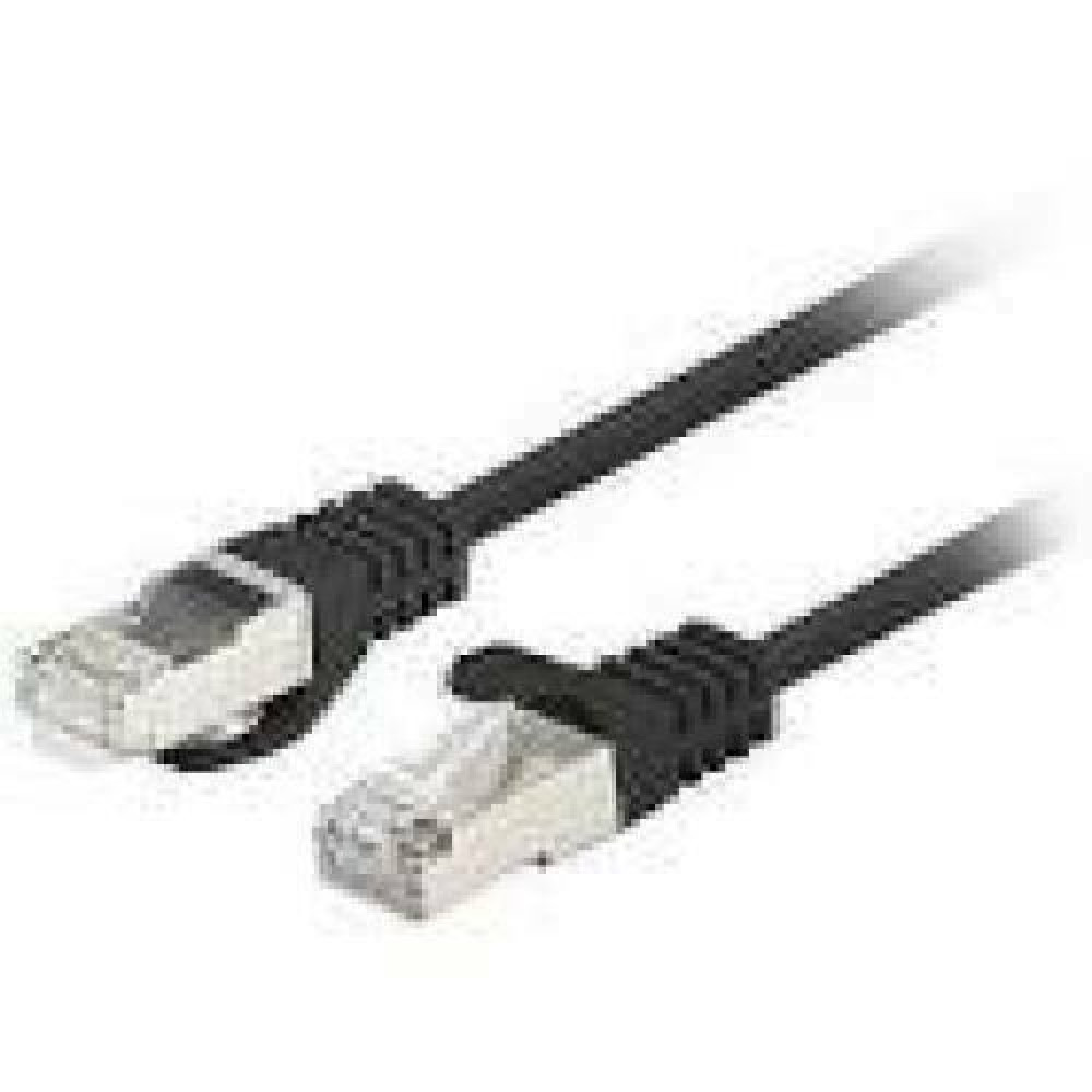 LANBERG Patchcord Cat.6 FTP 3m black 10-pack