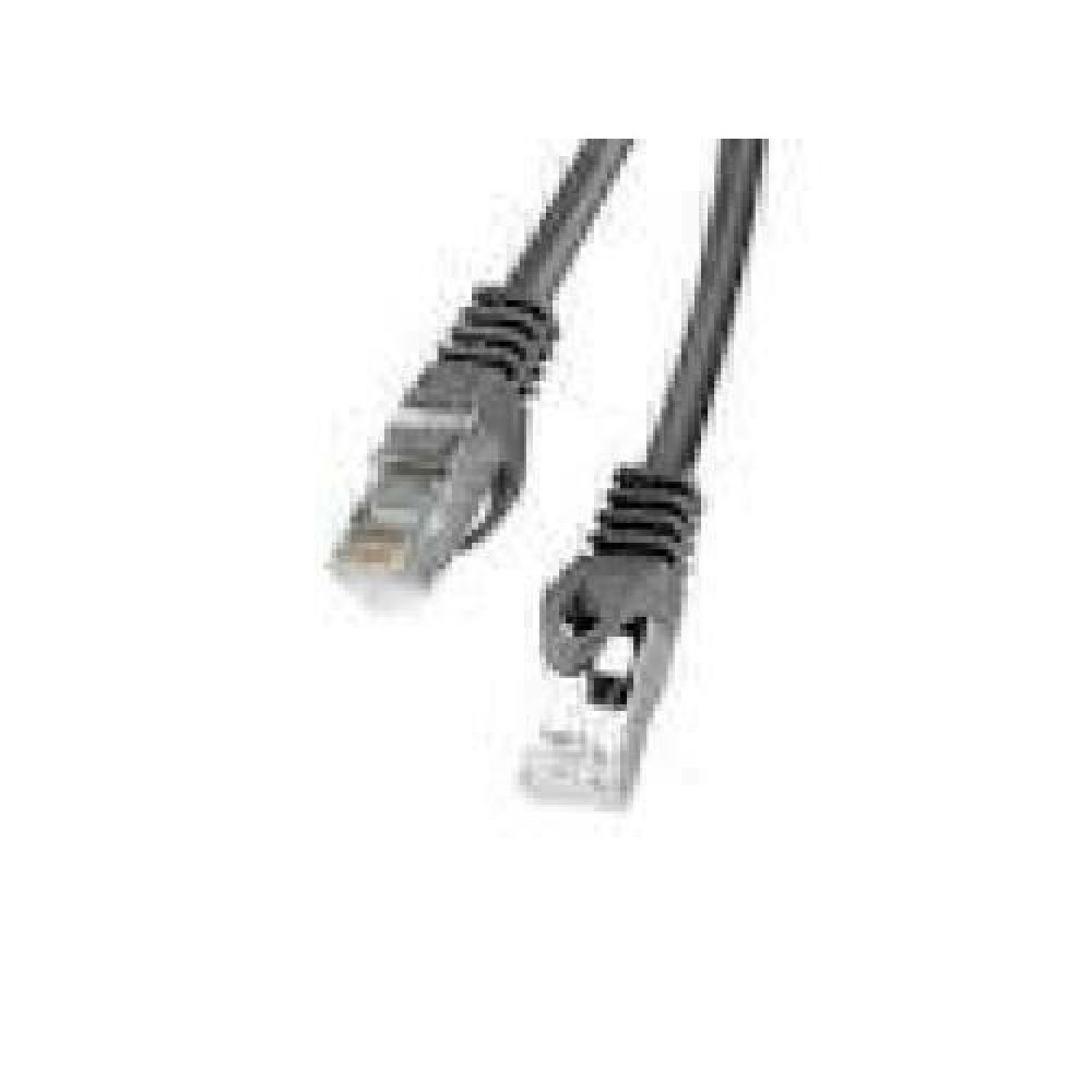 LANBERG Patchcord Cat.6 FTP 3m black 10-pack