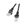 LANBERG PCU6-10CC-0300-BK Patchcord RJ45 cat. 6 UTP 3m black