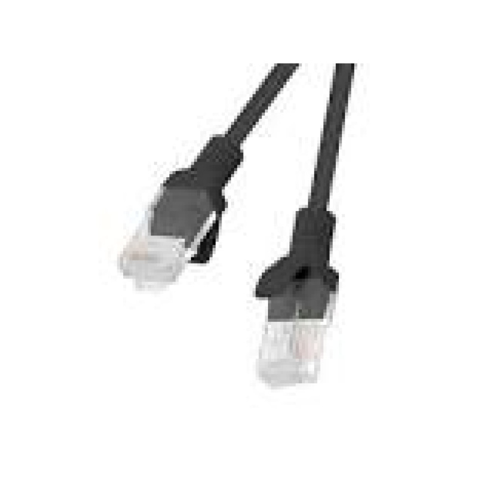 LANBERG PCU6-10CC-1000-BK Patchcord RJ45 cat. 6 UTP 10m black