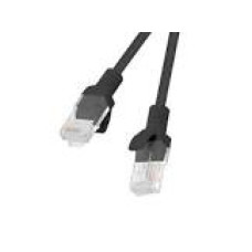 LANBERG PCU6-10CC-1000-BK Patchcord RJ45 cat. 6 UTP 10m black