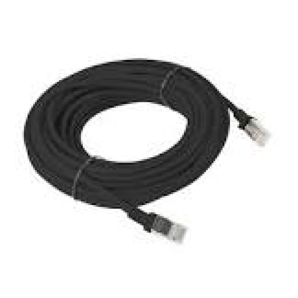 LANBERG PCU6-10CC-1000-BK Patchcord RJ45 cat. 6 UTP 10m black